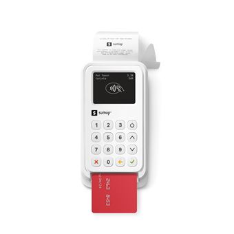 Datáfono SumUp 3G + Impresora - Accesorios