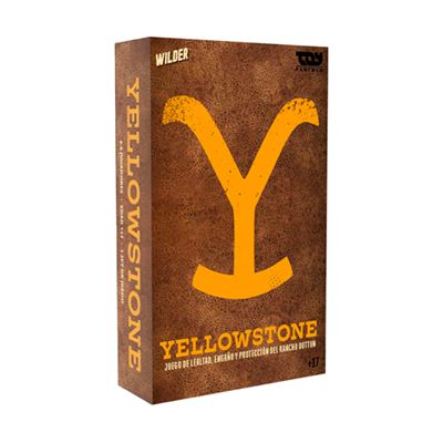 Juego de mesa yellowstone