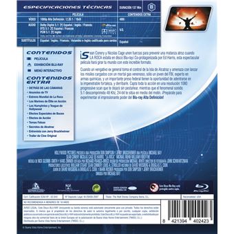 La Roca - Blu-Ray