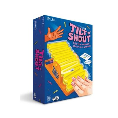 Juego de mesa tilt'n'shout