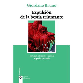La expulsión de la bestia triunfante