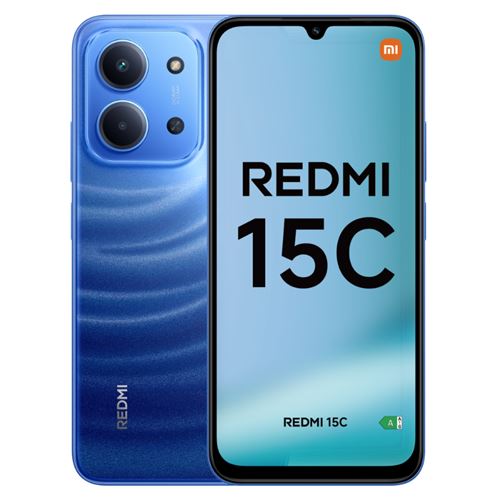 Xiaomi Redmi 15c 6,9" 256gb Azul Luz De Luna