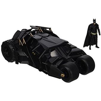 Figura Metals DC El Caballero Oscuro 2008 Batmóvil y Batman - Figura grande  - Los mejores precios | Fnac