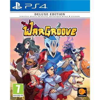 WarGroove Deluxe Edition PS4