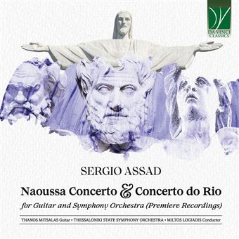 Assad-Naoussa Conc & Conc Do Rio - CD
