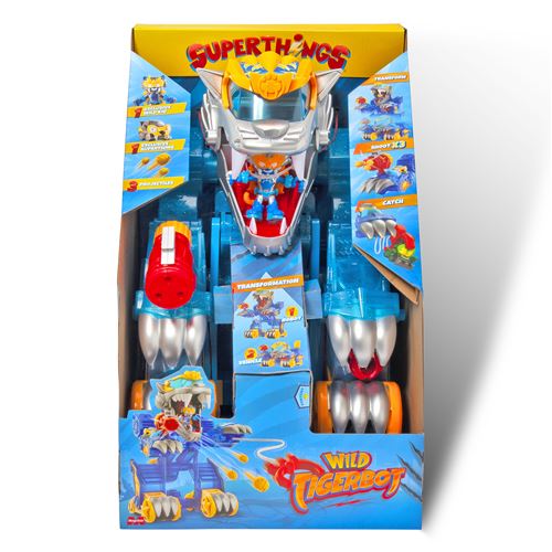 Figura magicbox superthings wild tigerbot