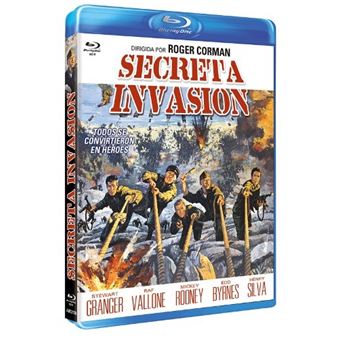 Secreta Invasión - Blu-ray