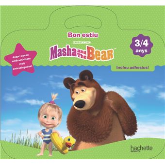 Bon Estiu Masha I L`Os 3-4 Anys