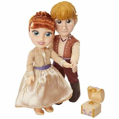 Frozen 2 Anna & Kristoff Couple Set de regalo