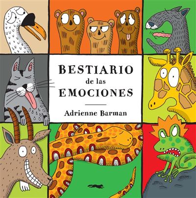 Bestiario Las Emociones aprender y descubrir