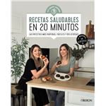 Recetas saludables en 20 minutos