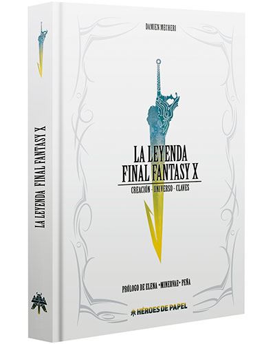 Libro La Leyenda final fantasy x de damien mecheri español universo. claves tapa dura