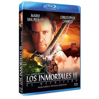 Los Inmortales 3 El hechicero - Blu-Ray