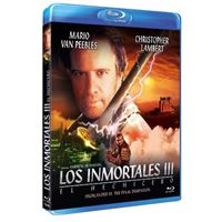 Los Inmortales 3 El hechicero - Blu-Ray