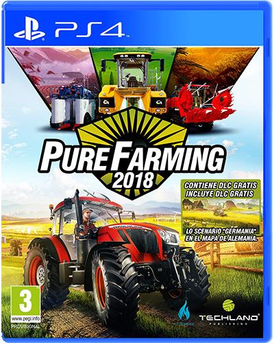 Plaion Pure Farming 2018 Day One Edition Ps4