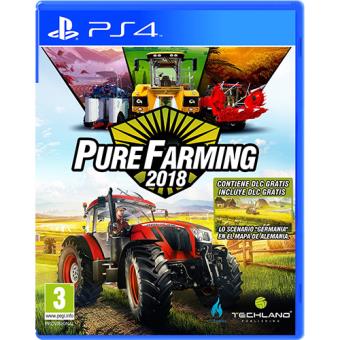 Pure Farming 2018 Day One Edition PS4