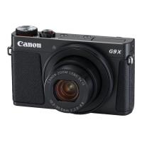Cámara compacta Canon PowerShot G9 X Mark II black