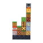 Default Constructor Lámpara De Bloques Minecraft