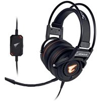 Headset gaming Gigabyte Aorus H5 Negro