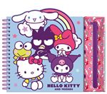 Cuaderno De Actividades Con Estuche Hello Kitty And Friends