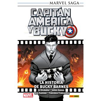 Capitan America Y Bucky La Historia De Bucky Barnes
