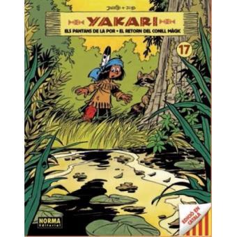 Yakari 17: Els pantans de la por + El retorn del conill màgic