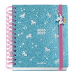 Agenda Escolar Miquelrius B2f Día Página Unicornio 2026-27
