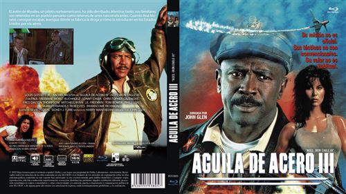 Aguila De Acero III - Blu-ray - John Glen | Fnac