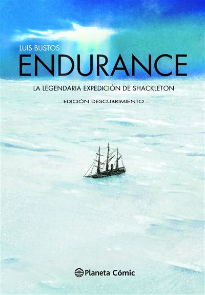 Planeta Comic Hombre Endurance (Novela Gráfica) (N.e) - Luis Bustos (Autor)