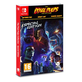 The Pixel Pulps Collection Special Edition Nintendo Switch - 1