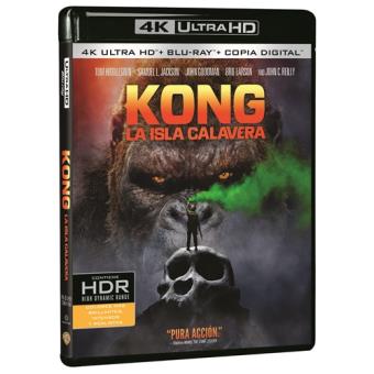 Kong: La Isla Calavera - UHD + Blu-Ray