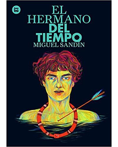 Libro El Hermano del tiempo tapa blanda