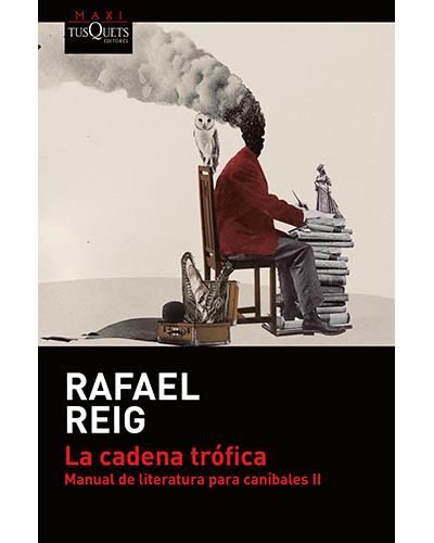 La Cadena Maxi bolsillo tapa blanda libro trofica de rafael reig español