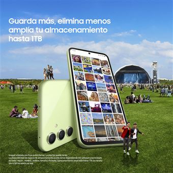 Samsung Galaxy A54 5G 6,4'' 256GB Blanco - Smartphone