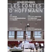 Jacques Offenbach. Les contes d'Hoffmann (Formato DVD)