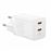 Cargador de pared Baseus GaN 5 Pro Fast Charger 2x USB-C 40W EU Blanco