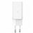 Cargador de pared Baseus GaN 5 Pro Fast Charger 2x USB-C 40W EU Blanco