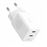 Cargador de pared Baseus GaN 5 Pro Fast Charger 2x USB-C 40W EU Blanco