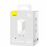 Cargador de pared Baseus GaN 5 Pro Fast Charger 2x USB-C 40W EU Blanco