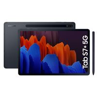 Samsung Galaxy Tab S7+ 12,4'' 128GB 5G Negro