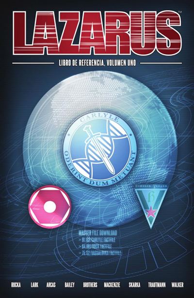 Norma Editorial, S.a. Lazarus. El Libro De Referencia 1 - Greg Rucka (Autor), Greg Rucka Michael Lark (Autor)