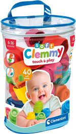 Clementoni Soft Clemmy Bolsa De 40 Piezas