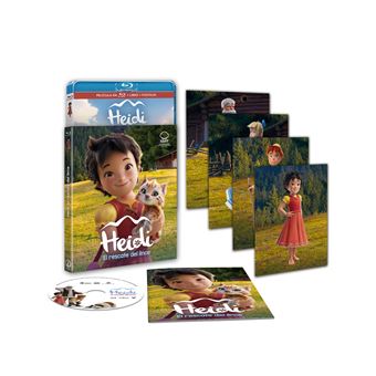 Heidi, el rescate del lince - Blu-ray