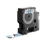 Cinta Dymo D1 Para Máquina Labelmanager 19mm X 7m Negro-transparente