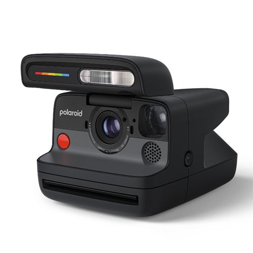 Cámara Instantánea Polaroid Flip Negro