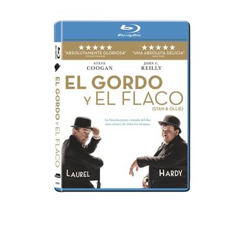 El Gordo y el Flaco (Stan & Ollie) - Blu-Ray