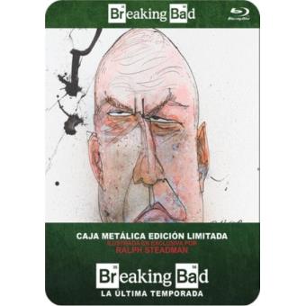 Breaking Bad Temporada 5 Parte 2 - Steelbook Blu-Ray