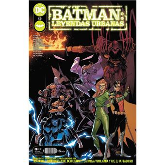 Batman leyendas urbanas 13