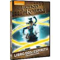La leyenda de Korra: Libro dos espíritu (Volumen 1) - DVD