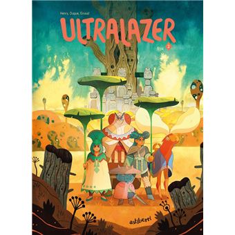 Ultralazer 2. Rok